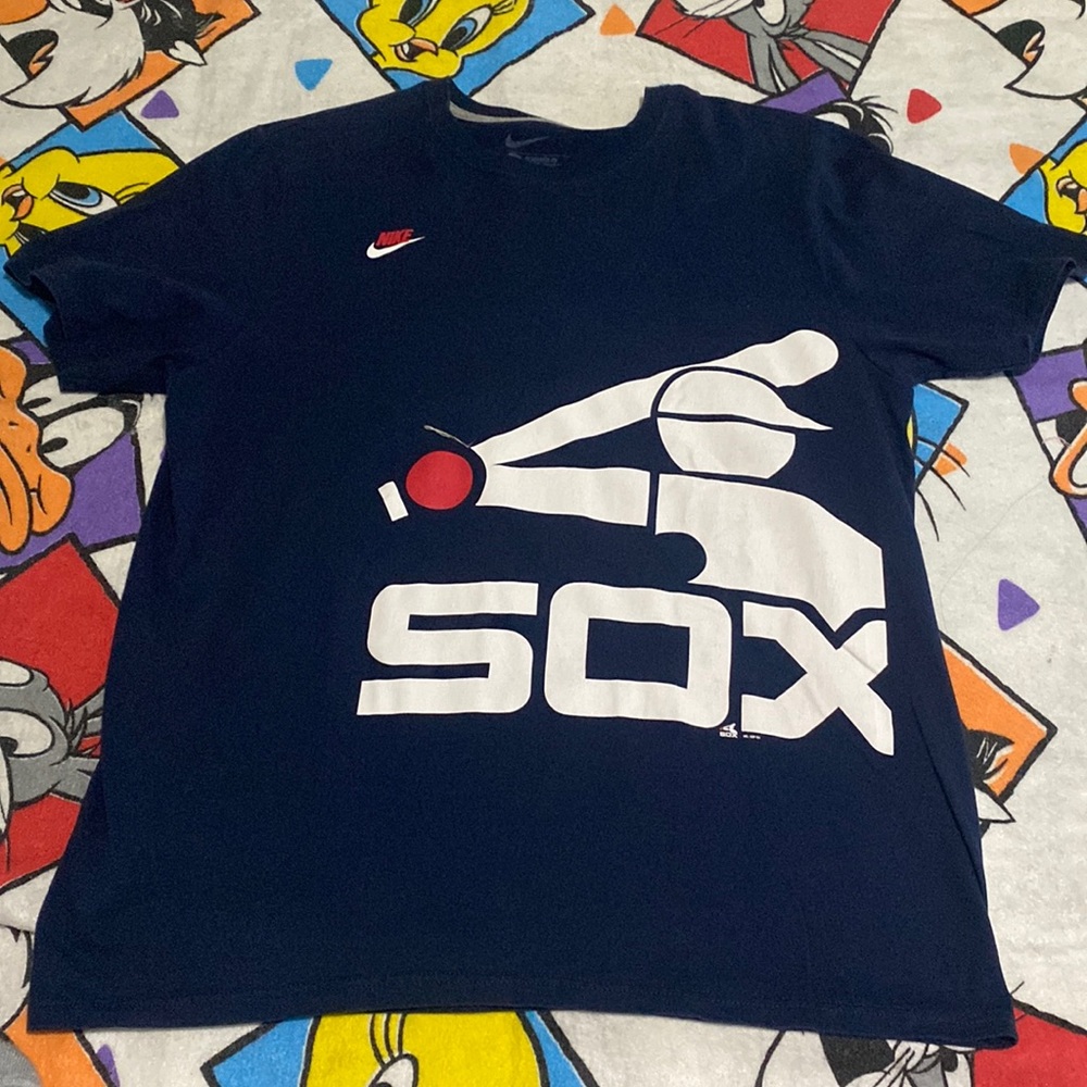 Big Print Sox T